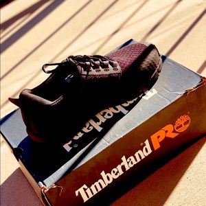 Black Timberland PRO